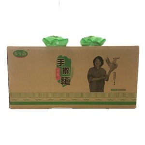 养生冠鸡蛋手擀面绿色箱装