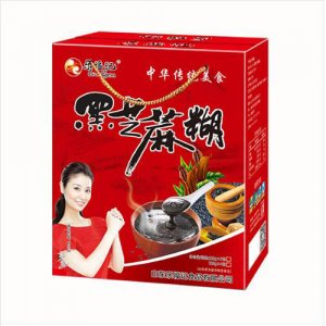 乐福记黑芝麻糊