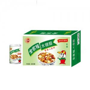 全家福木糖醇营养八宝粥箱
