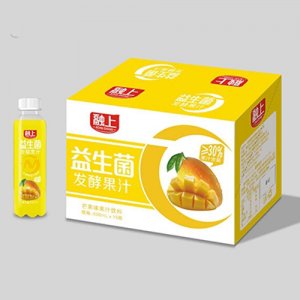 融上益生菌发酵果汁芒果味500ml15瓶