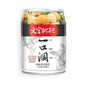 文宫枇杷果汁饮料