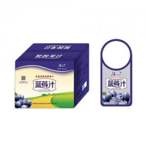 海之兰蓝莓汁1L6瓶装