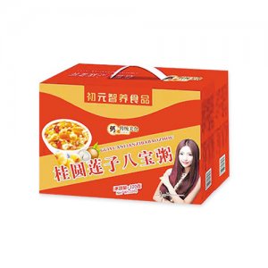优汇多桂圆莲子八宝粥箱装
