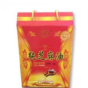 非衣小礼盒​纯芝麻油