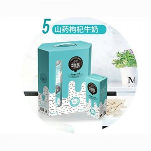 山药枸杞牛奶