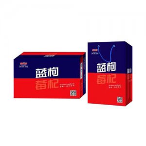 馨乐园蓝莓枸杞饮品250ml16盒装