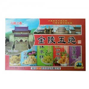 六朝之都休闲食品六朝之都金陵五绝
