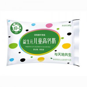 益生元儿童高钙奶产品类