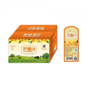 海之兰芒果汁450ml8礼盒450ml15瓶装