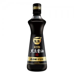 生生365天黑豆特级0.9酱油