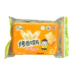 运源六朵金银花烤香馍片红烧牛肉味