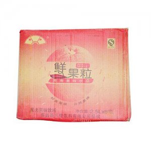 馨乐园菁华鲜果粒爽滑果味饮品2.5L6瓶装