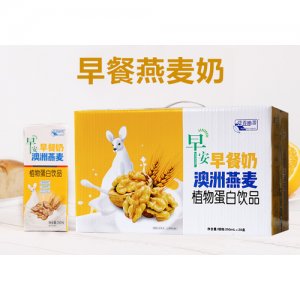 顶圣早餐燕麦奶