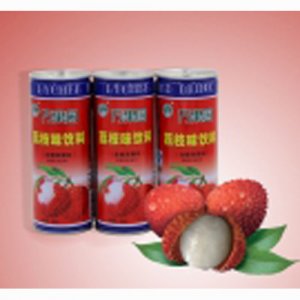 荔枝味饮料 含果粒 礼品装