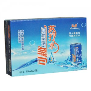 运源可趣苏打水310ml×24瓶