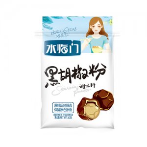水临门黑胡椒粉