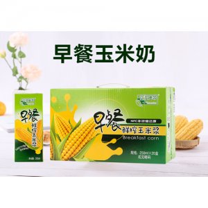 顶圣早餐玉米奶
