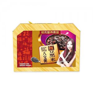 优汇多红豆黑米八宝粥礼盒装