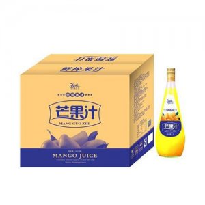 海之兰芒果汁1.5L6瓶装