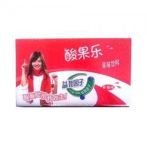 生机在线酸果乐果味饮料草莓味