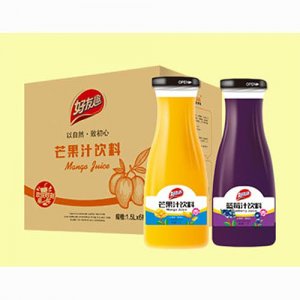 好友趣1.5L大口瓶果汁