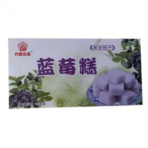 六朝之都蓝莓糕