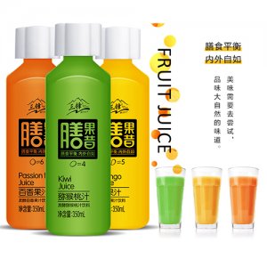 三锋新品果汁
