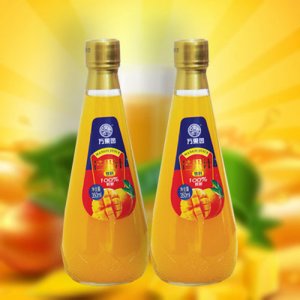 万果园饮品芒果汁 瓶装 350ml