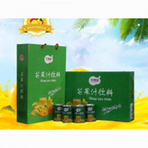 万果园饮品芒果汁饮料