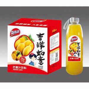 好友趣1L 杯装芒果汁