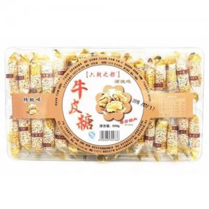 六朝之都牛皮糖核桃味