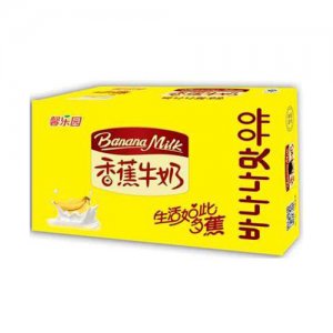 馨乐园香蕉牛奶250ml20盒装