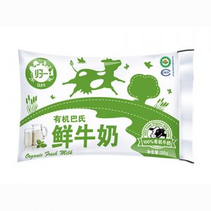 有机巴氏鲜牛奶