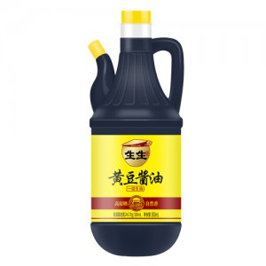 生生黄豆酱油