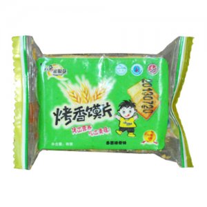 运源六朵金银花烤香馍片香葱排骨味