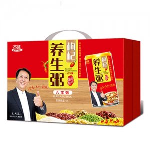 百慧枸杞养生粥箱