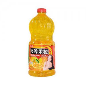 馨乐园营养果粒果味饮料2.5L