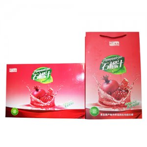 鲜汇美源石榴汁240ml16瓶盒装