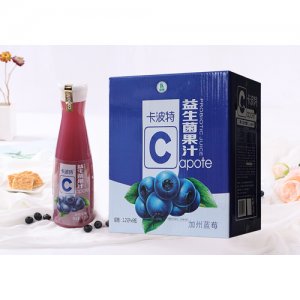 顶圣蓝莓益生菌果汁