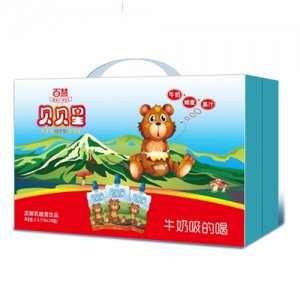 百慧贝贝星发酵乳酸菌110ml袋装