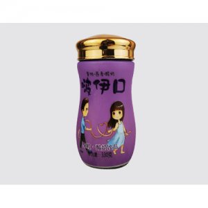 啵伊口果粒酸奶饮品330ml