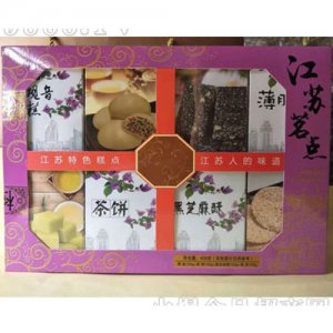 六朝之都休闲食品江苏茗点