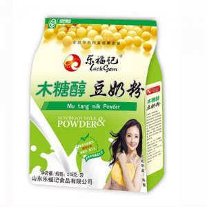 乐福记木糖醇豆奶粉
