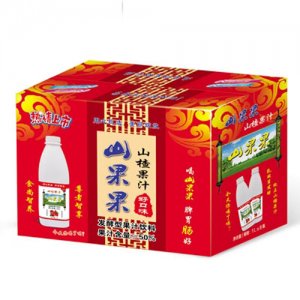 华北制药山果果山楂果汁1LX8瓶