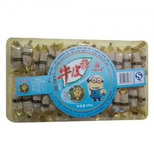 六朝之都牛皮糖桂花味（盒）