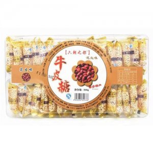 六朝之都牛皮糖花生味