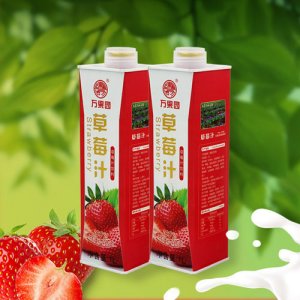 万果园草莓汁