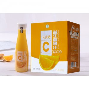 顶圣柳橙益生菌果汁