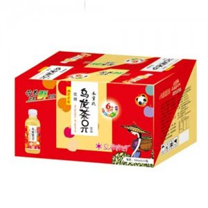 华北制药乌龙茶Oπ水蜜桃味600mlx15瓶