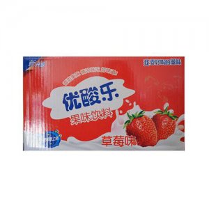 生机在线优酸乐果味饮料草莓味
